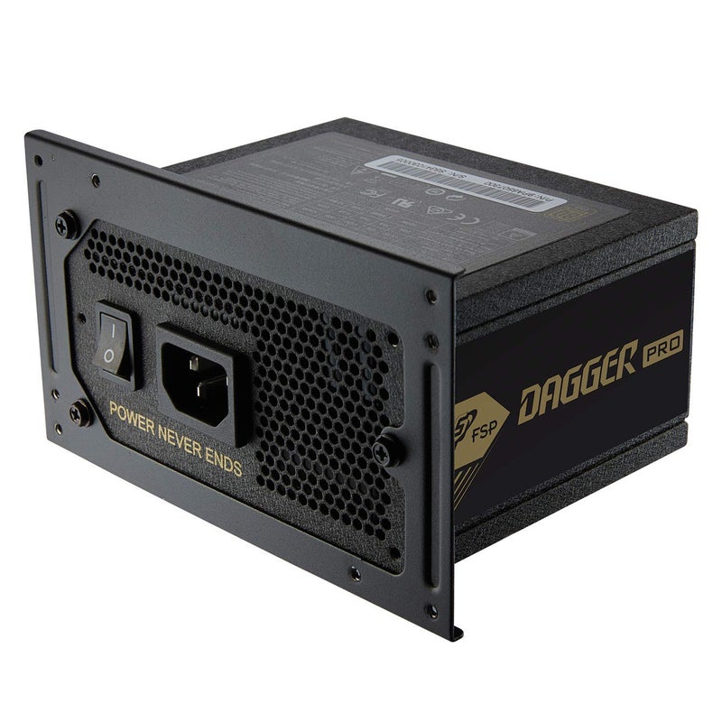 FSP Dagger Pro 650W SFX Power Supply, 80 Plus Gold, Full Modular (SDA2-650) - Image 5
